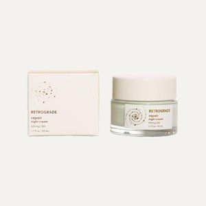 Flora + Bast RETROGRADE Repairing Night Cream